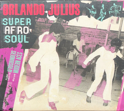 Pre Loved CDs - Orlando Julius - Super Afro Soul (2 Disc)